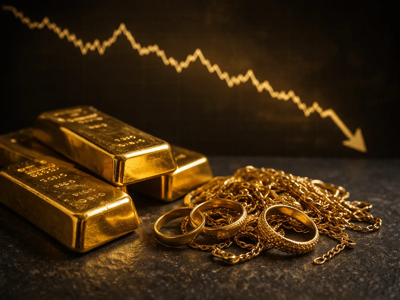 تراجع أسعار الذهب اليوم 23 مارس 2026 | انخفاض عيار 21 وعيار 24